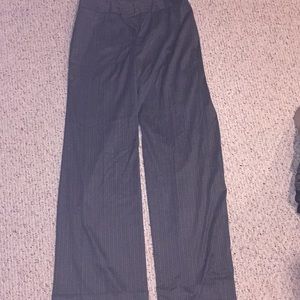 Pinstriped Bell Bottom Pants Nordstrom